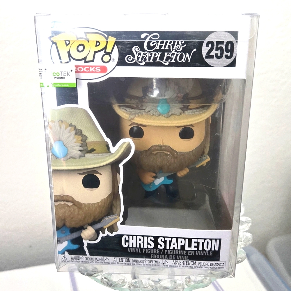 Chris Stapleton Funko Pop ROCKS # 259